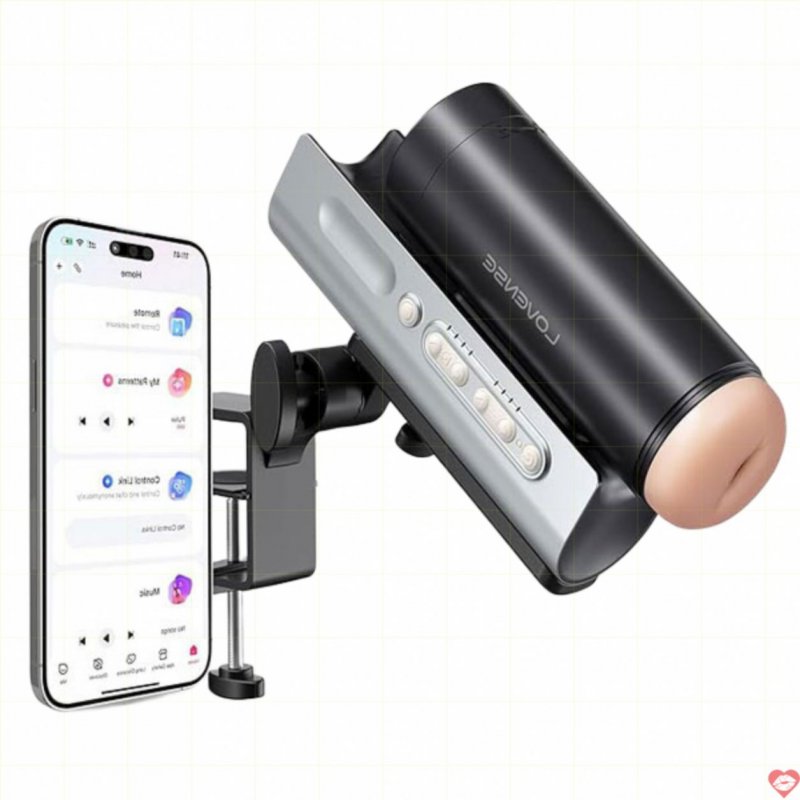 Máy Thủ Dâm Lovense Solace Pro Cao Cấp