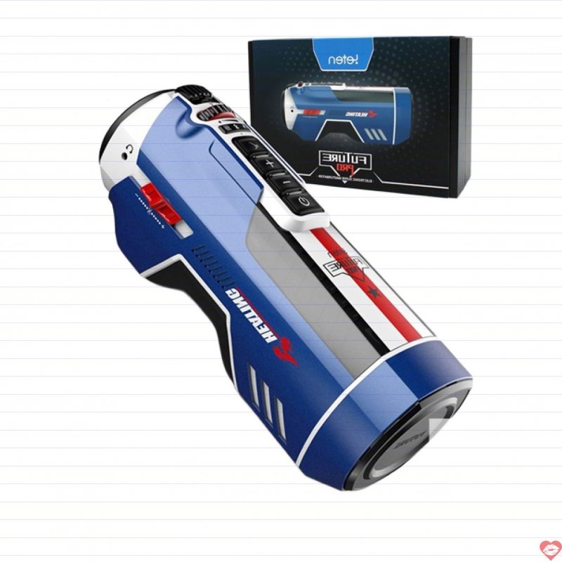 Máy thủ dâm tự động rung thụt có sưởi ấm cho nam Leten Future 708 Pro