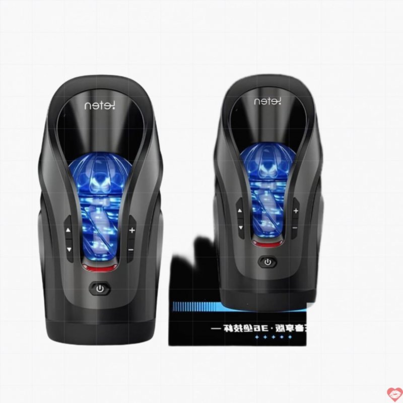 Máy thủ dâm nam thụt tự động có âm thanh Leten Luxury Male Masturbator