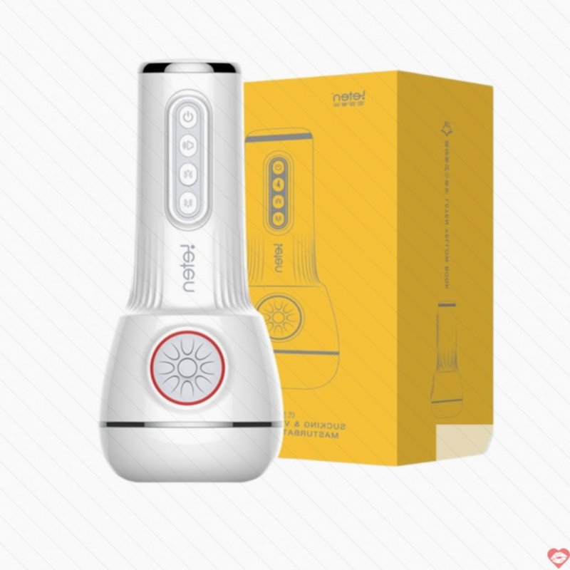 Âm đạo giả Leten Sucking V4 rung co bóp chân thực kích thích 