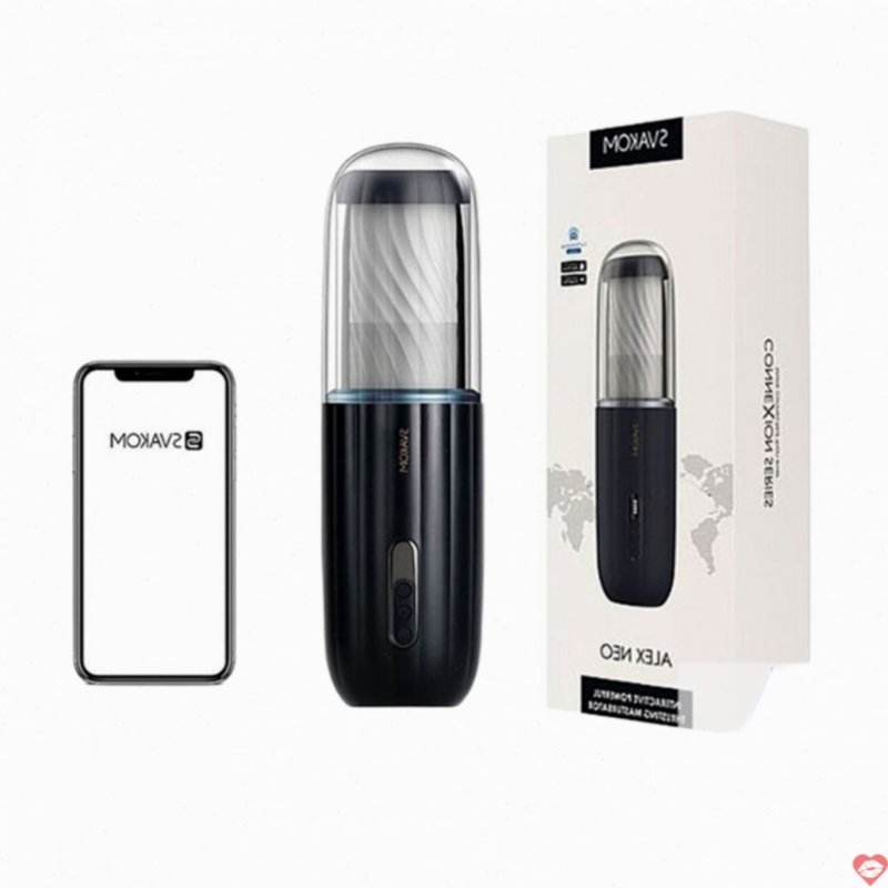 Sex toy cho nam cao cấp thụt tự động Svakom Alex Neo kết nối mạng