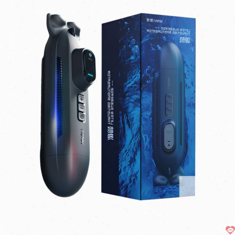 Âm đạo giả cao cấp ngụy trang thụt tự động có âm thanh Leten Submerge