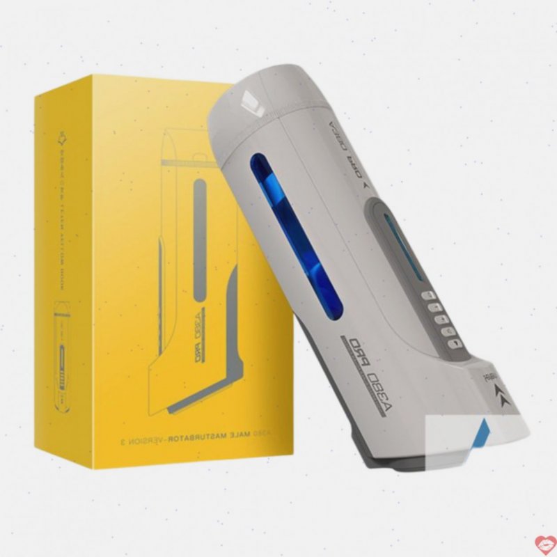 Máy thủ dâm thụt tự động có âm thanh và sưởi ấm Leten A380 Pro