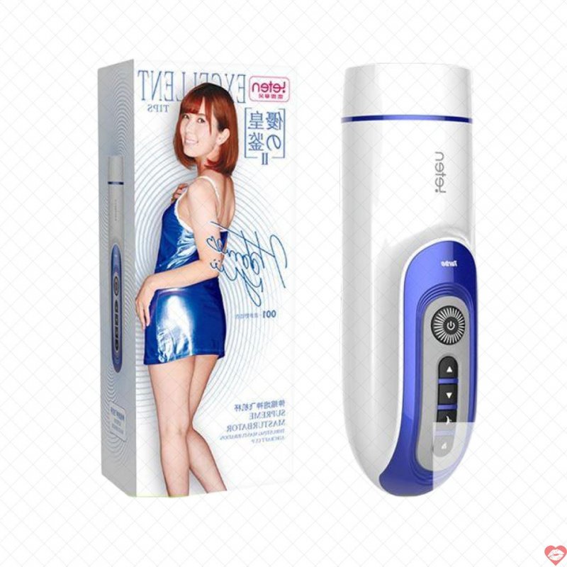 Đồ chơi tình dục nam tự động có âm thanh và sưởi ấm Leten Excellent