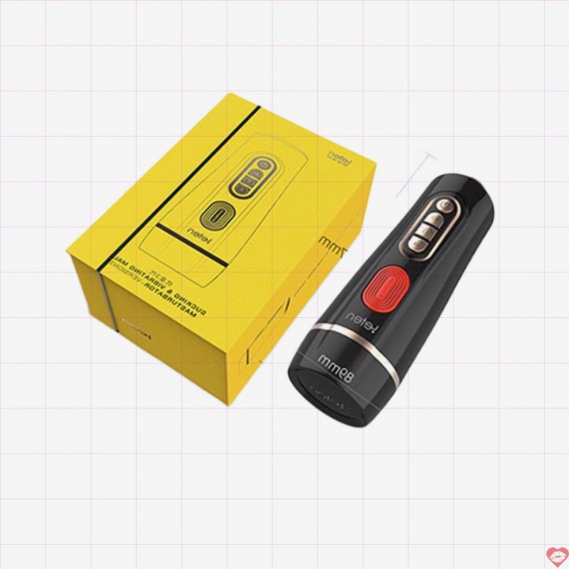 Dụng cụ tình yêu cho nam rung rên co bóp Leten Intelligent