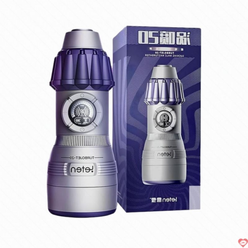 Máy thẩm du cho nam rung co bóp có âm thanh màn LCD Leten TurboJet-20