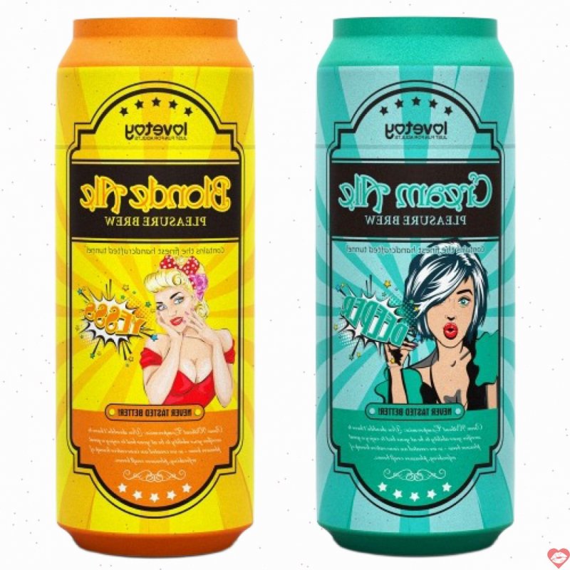 Âm đạo giả nguỵ trang nhỏ gọn Lovetoy Pleasure Brew