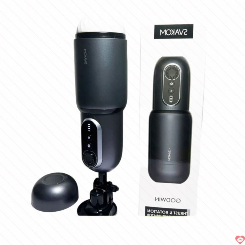 Svakom Godwin máy thủ dâm nam gắn tường tự động xoay thụt hút