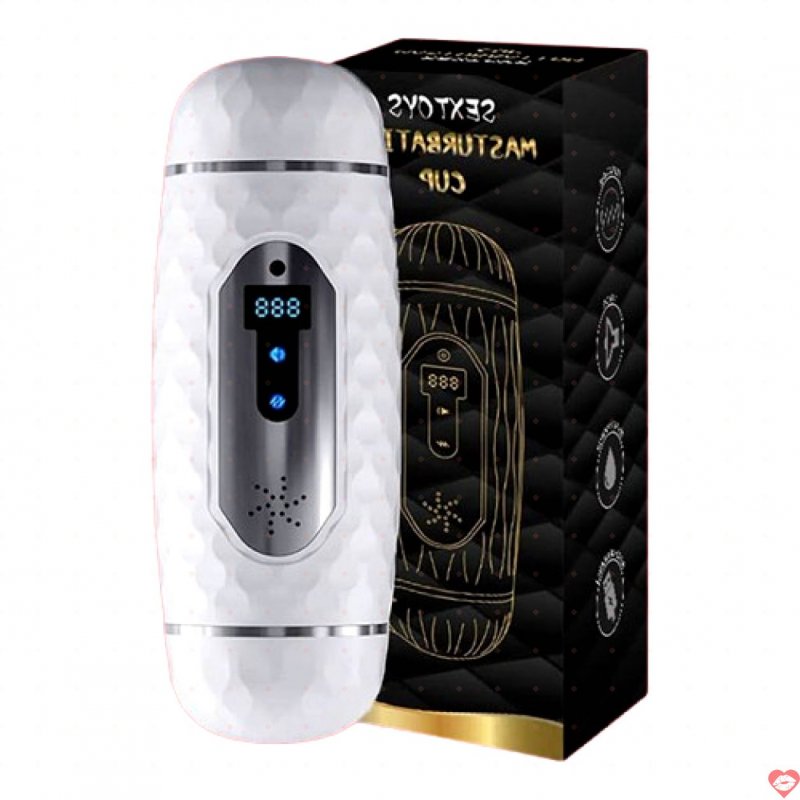 Âm đạo giả 2 đầu Mastubation Cup rung rên cực phê kèm tai phone