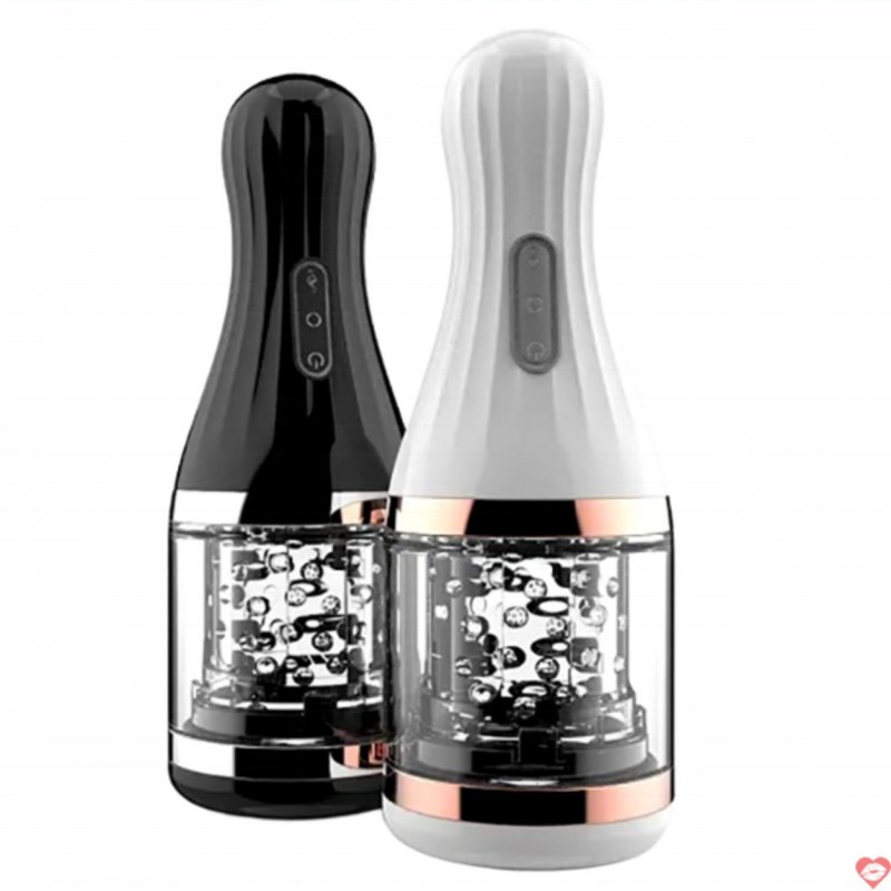 Âm đạo giả bú mút tự động Dibe rung rên cực phê