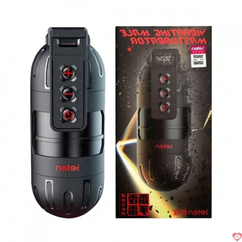 Máy thủ dâm Leten Thunder điều khiển từ xa công nghệ mới 