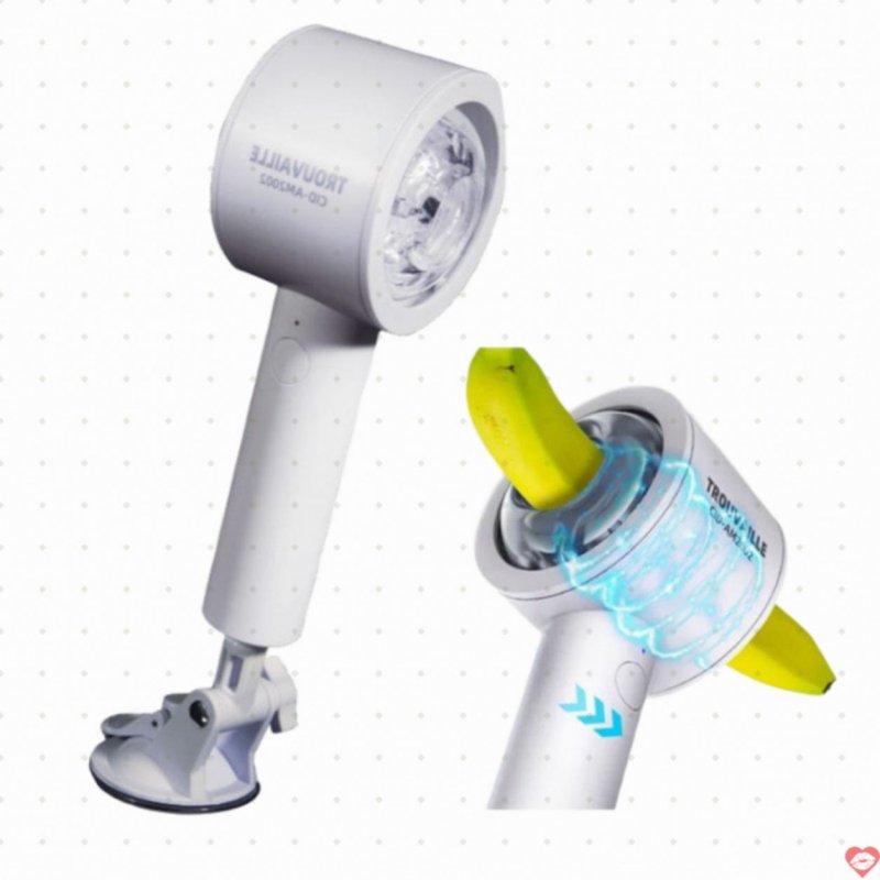 Âm đạo giả hít tường siêu thực ngụy trang máy sấy tóc, kích thích 