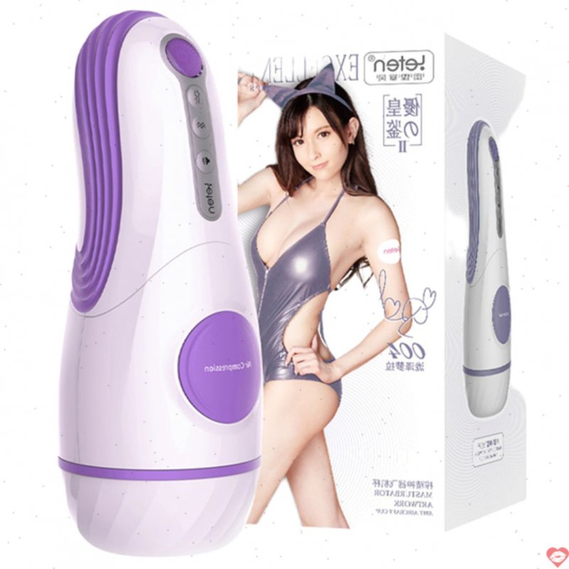 Âm đạo giả cao cấp Leten AMT AirCraft rung co bóp tự động