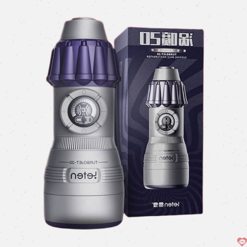 Máy bú mút Leten Turbojet 20 siêu sướng co bóp đa chế độ 