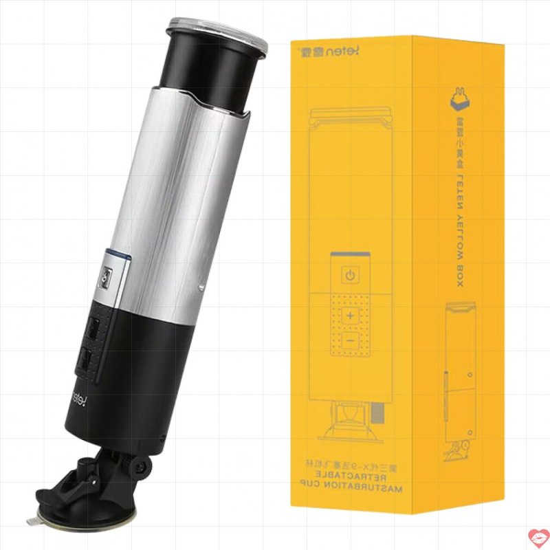 Máy bú mút cậu nhỏ tự động Leten X9 cao cấp gắn tường