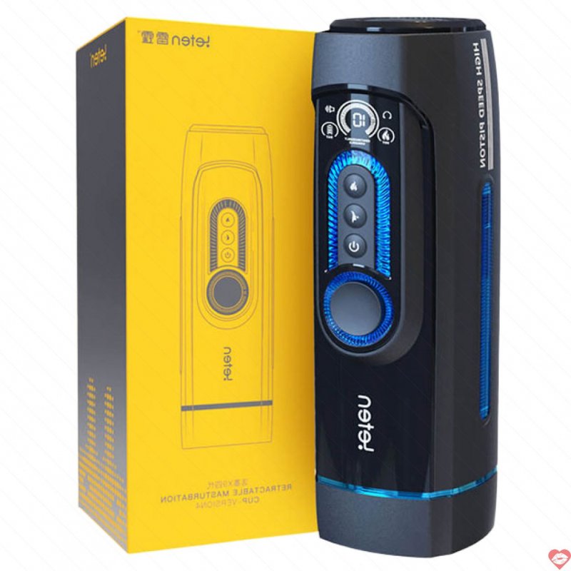 Máy thủ dâm Leten X9-IV rung thụt bú mút rên tỏa nhiệt