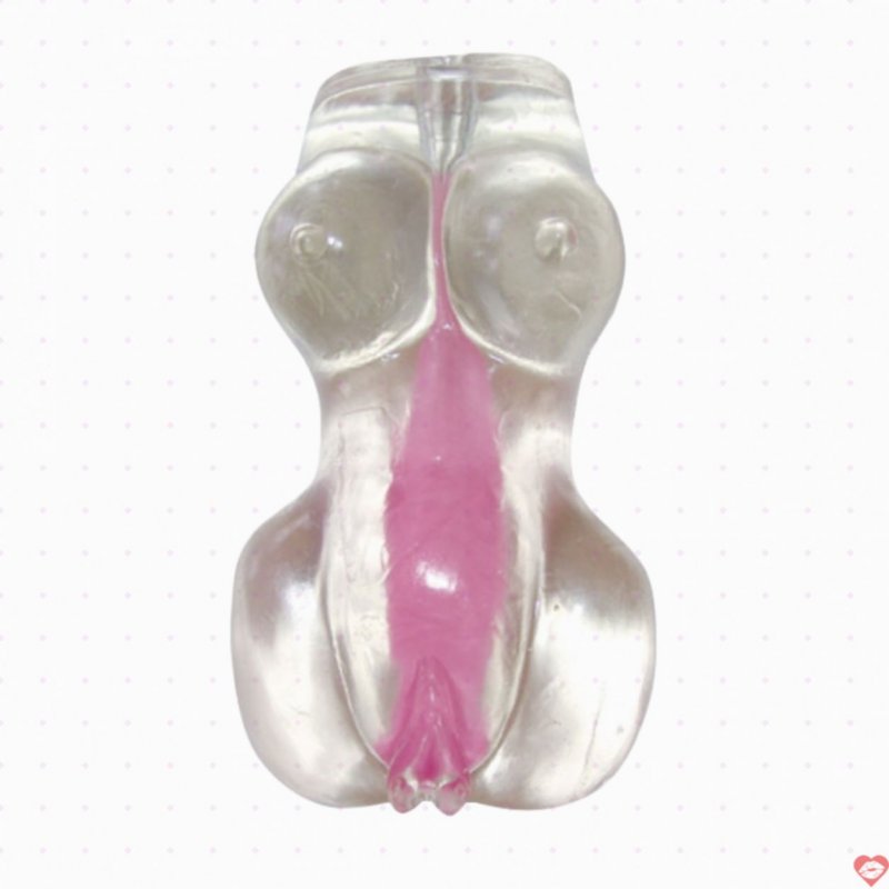 Búp bê tình dục trong suốt silicone cao cấp kích thích ham muốn 