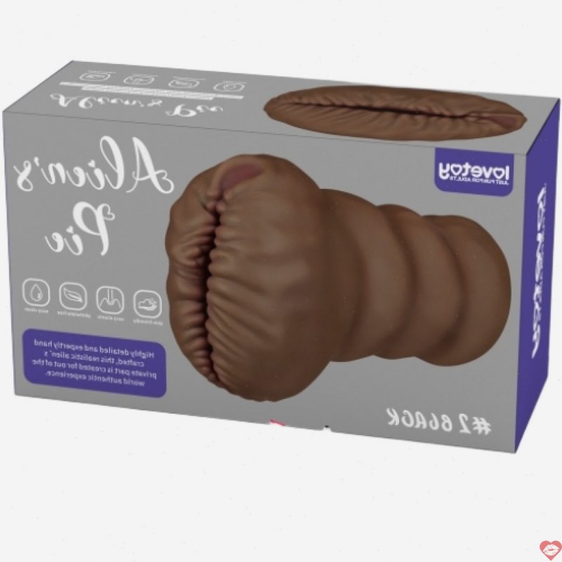 Âm đạo giả thổ dân châu Phi Lovetoy Aliens Pie cảm giác chân thật kích thích 