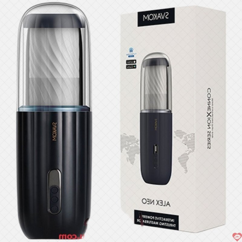 Svakom Alex Neo 2 - Âm đạo giả tự động kết nối điều khiển qua ĐTDD