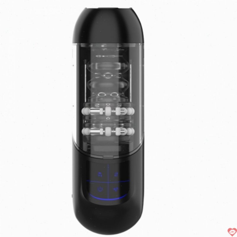 Cốc thủ dâm siêu chống nước Aqua X7 rung thụt co bóp cực phê