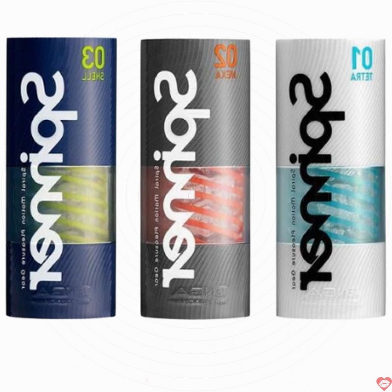 Cốc thủ dâm ruột xoắn Tenga Spinner