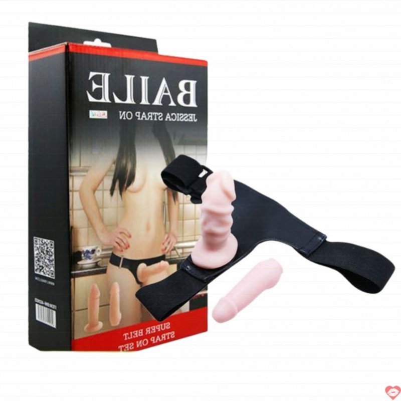 Dương vật giả quai đeo nhỏ Jessica Strap On kích thích khoái cảm mới 