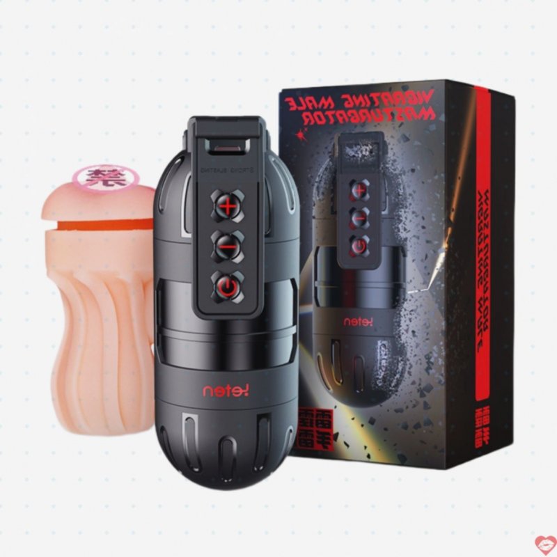 Cốc thủ dâm siêu rung Leten Vibro kết nối app
