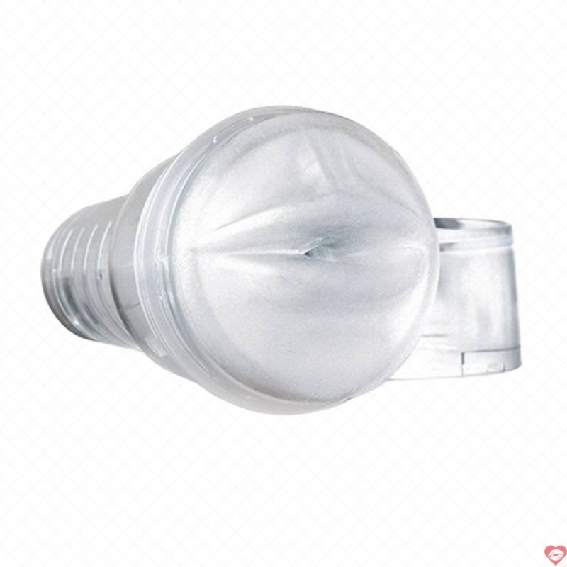 Đèn pin silicon trong suốt Ice Fleshlight