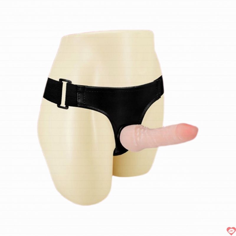 Dương vật giả dây đeo Baile Ultra Cyberskin kích thích mạnh mẽ 