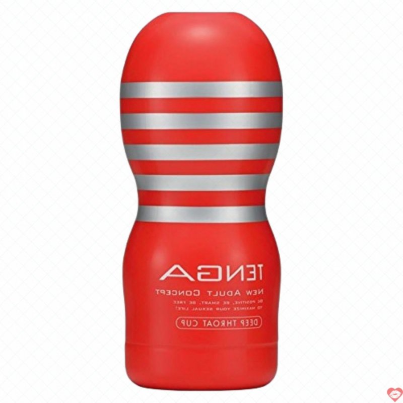 Âm đạo giả Cốc Tenga Tube Deep Throat