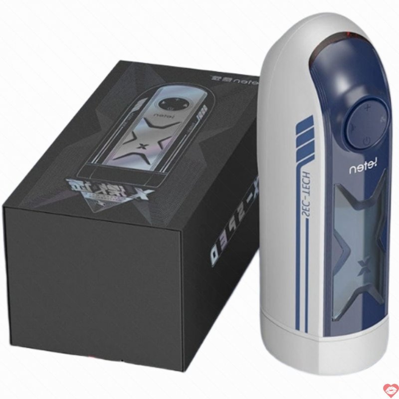 Cốc thủ dâm mini sục bú siêu tốc độ có sưởi ấm Leten Xspeed