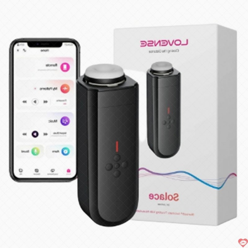 Máy thủ dâm cao cấp Lovense Solace điều khiển qua app