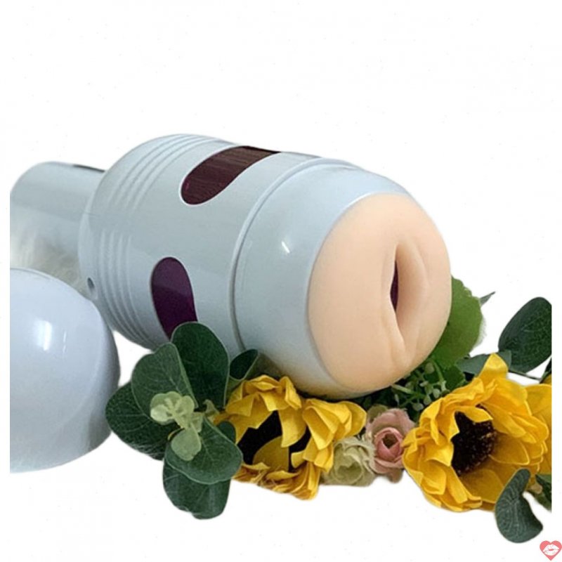 Cốc thủ dâm cao cấp Ferris nhỏ gọn- xoay thụt cực đỉnh