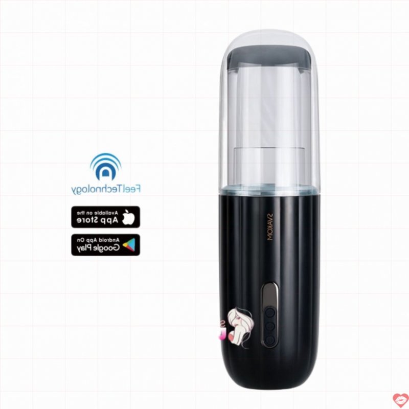 Âm đạo tự động Svakom Alex Neo-cho cặp đôi tương tác qua App từ xa