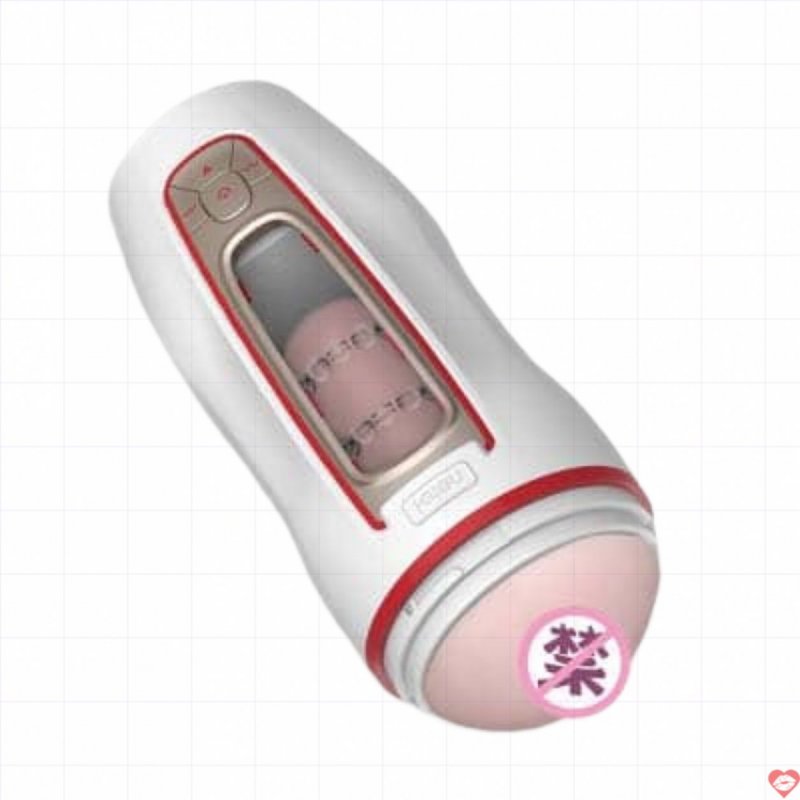 Cốc tự sướng tự động Leten Thunder luba bóp và xoắn bi