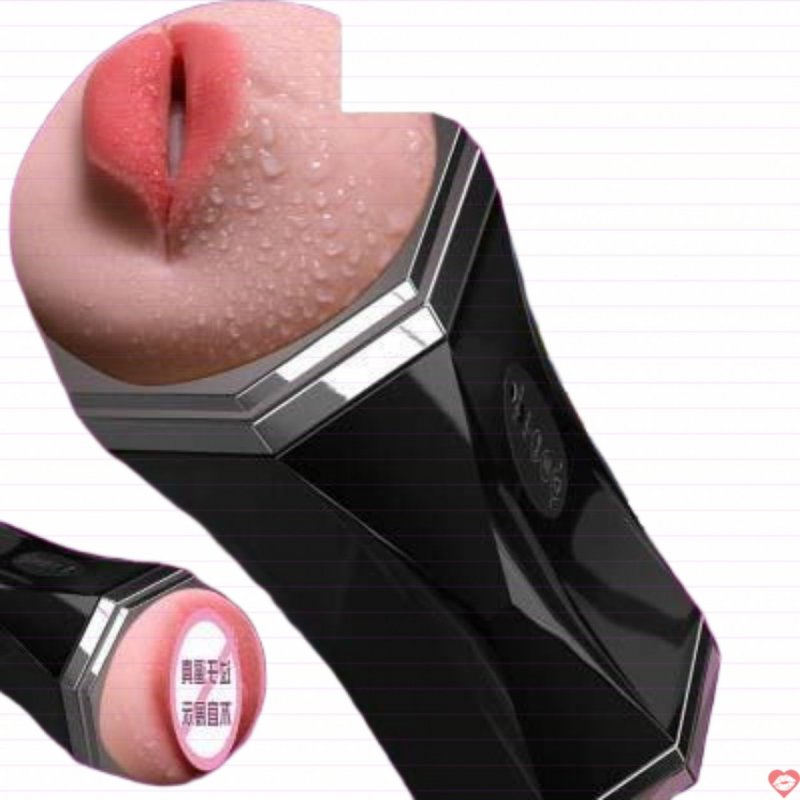 Sextoy cốc thủ dâm 2 đầu rung rên cực mạnh Shark Jiuai