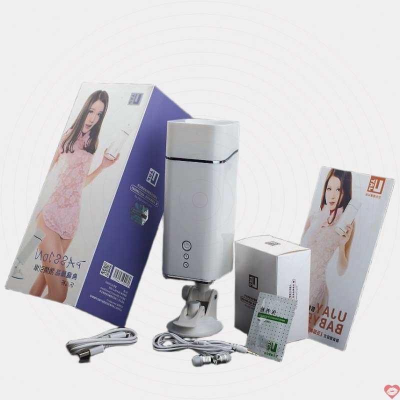 Cốc thủ dâm UJAY Leer to khủng rung sục kích thích cực mạnh 