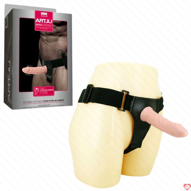 Dương vật giả dây đeo rung đầu siêu kích thích, tăng khoái cảm 