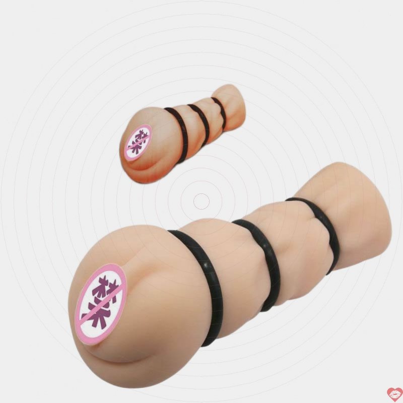 Âm đạo nguyên khối cầm tay Baile Crazy Bull Kuangniu 9154H xiết và khít