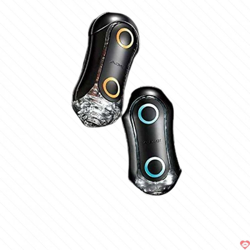 Cốc thủ dâm Nhật Bản Tenga – Flip ORB Blue Rush Strong Masturbator
