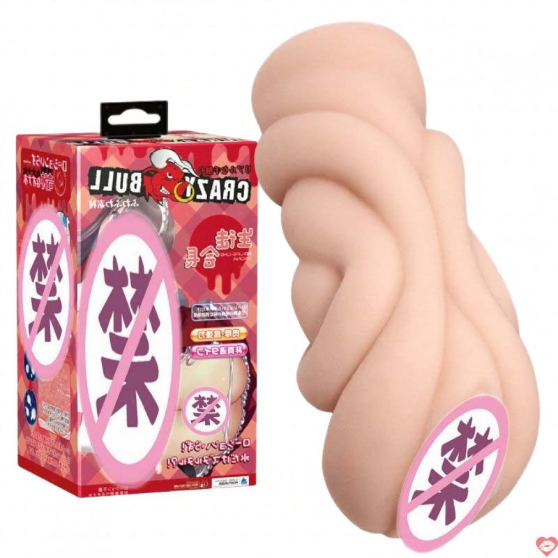 Âm đạo giả nguyên khối nhỏ mềm mại Baile Crazybull Kuangniu 9211K   