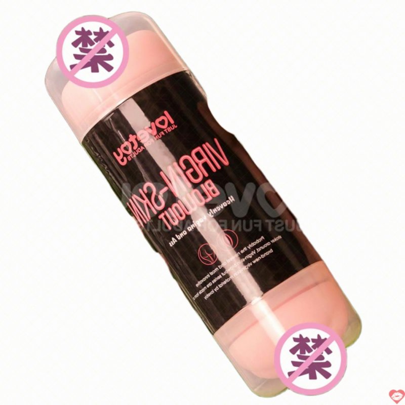 Cốc thủ dâm 2 đầu âm đạo và mông Lovetoy Virgin-skin Blowout USA