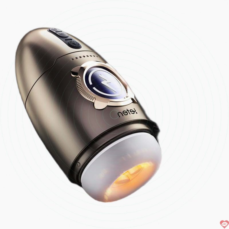 Cốc thủ dâm Nhỏ gọn xoay Leten Thunder Space Cabin