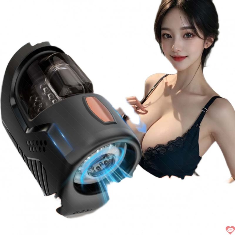 Cốc thủ dâm Black QiaRan International Space thụt hút New