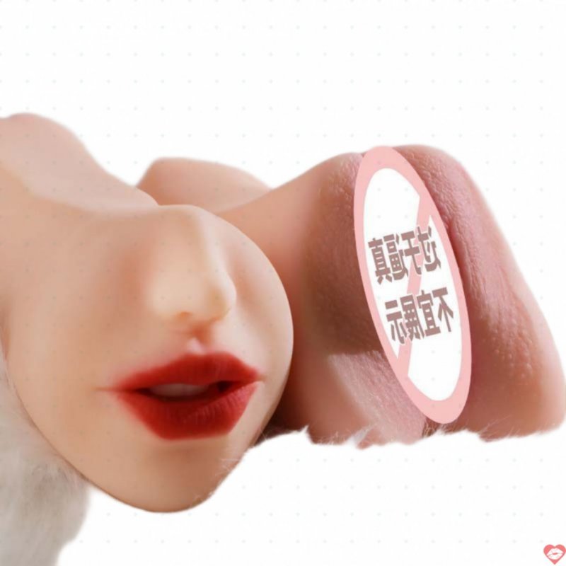 Âm đạo cầm tay 2 đầu Mizzzee Tanzzza Loly miệng và âm đạo