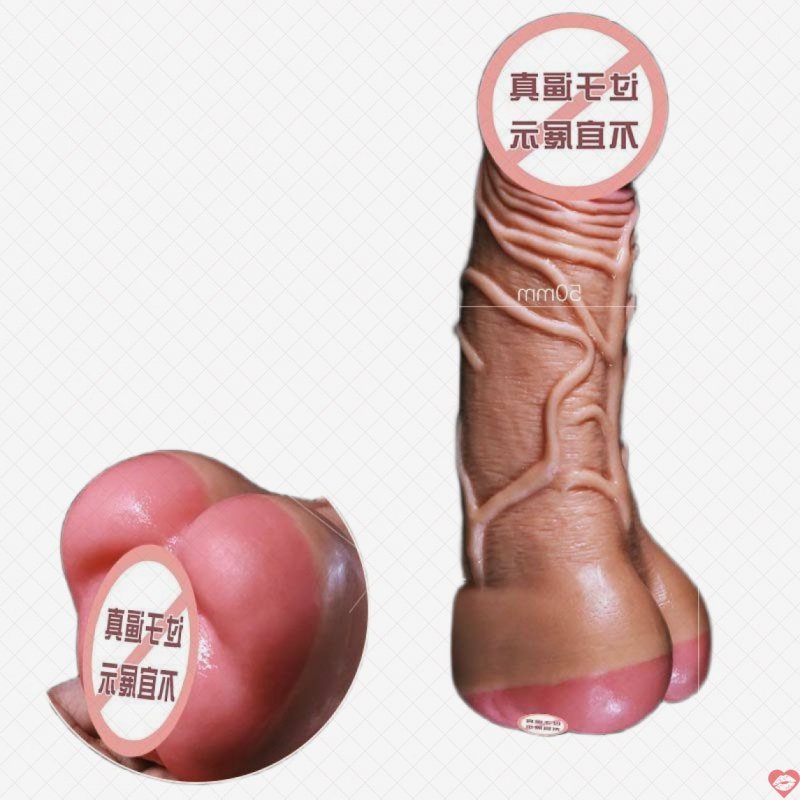 Dương vật giả cơ bắp kèm hậu môn Jiuai Zane 3D siêu nét