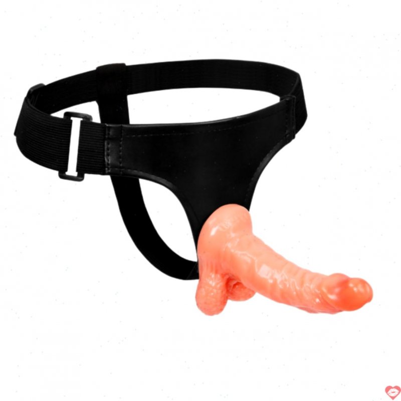 Dương vật giả silicone mềm mại, dây đeo chắc chắn, cảm giác thật 