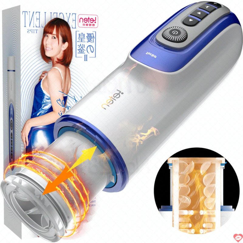 Âm Đạo Giả Tự Động Thụt Siêu Mạnh  Rung Rên  Sưởi Âm Phê Không Tưởng - Leten Excellent