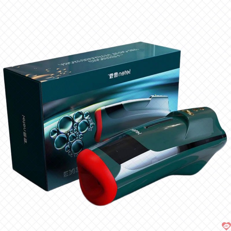 Máy Thủ Dâm Tự Động - Thụt - Co Bóp - Sưởi Ấm - Mô Phỏng Miệng - Leten Air