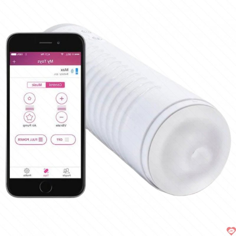 Cốc Thủ Dâm Tự Động Co Bóp - Tương Tác Với Bạn Tình Qua Điện Thoại - Lovense Max 2
